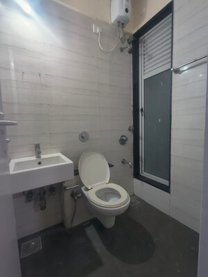 Bathroom in 2 BHK Apartment at Ashar Metro Towers, Vartak Nagar – for Rent