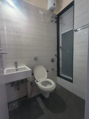 Bathroom in 2 BHK Apartment at Ashar Metro Towers, Vartak Nagar – for Rent