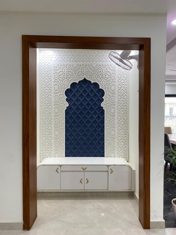 Bathroom in 3 BHK Builder Floor at TDI The Retreat, Sector 89 – for Sale