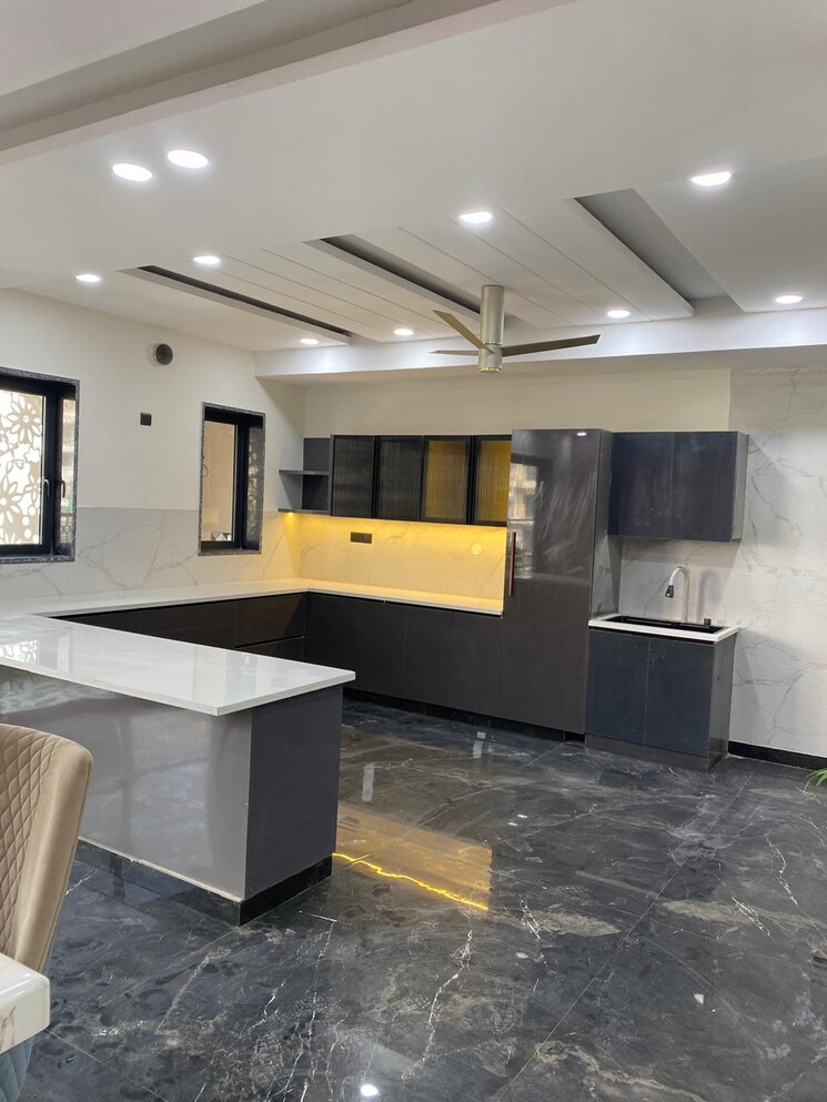 Kitchen, tdi-the-retreat 3 Bedroom 500 Sq.Yd. Builder Floor In Sector 89 Faridabad 9580682