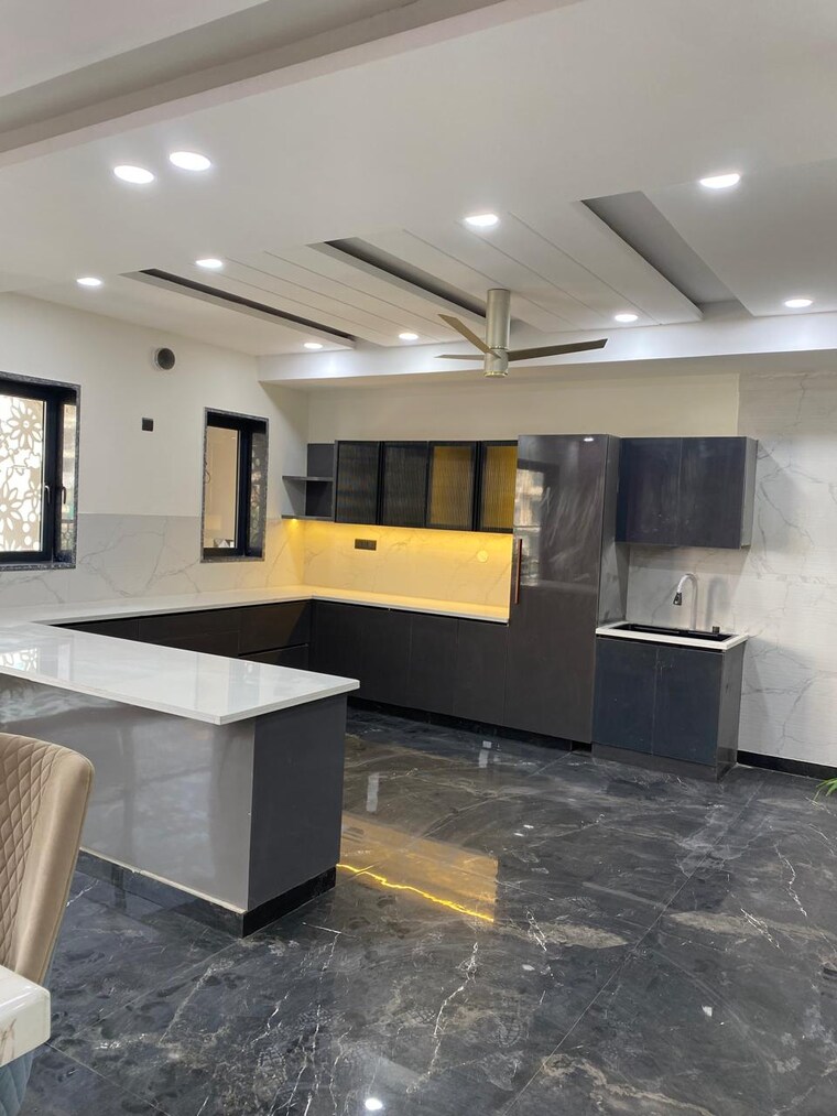 Kitchen, tdi-the-retreat 4 Bedroom 4500 Sq.Ft. Builder Floor In Sector 89 Faridabad 9580682