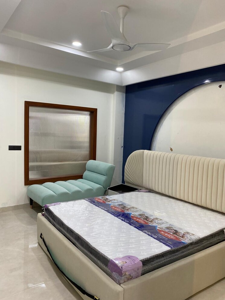 Bedroom, tdi-the-retreat 3 Bedroom 500 Sq.Yd. Builder Floor In Sector 89 Faridabad 9580682