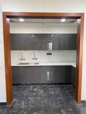 Kitchen in 4 BHK Builder Floor at TDI The Retreat, Sector 89 – for Sale