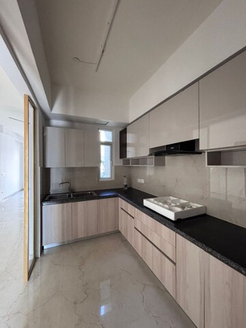 Kitchen in 3 BHK Builder Floor at Smart World Orchard, Sector 61 – for Rent