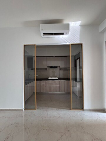 Kitchen in 3 BHK Builder Floor at Smart World Orchard, Sector 61 – for Rent
