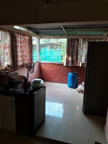 Terrace in 2 BHK Apartment at Kothrud – for Rent