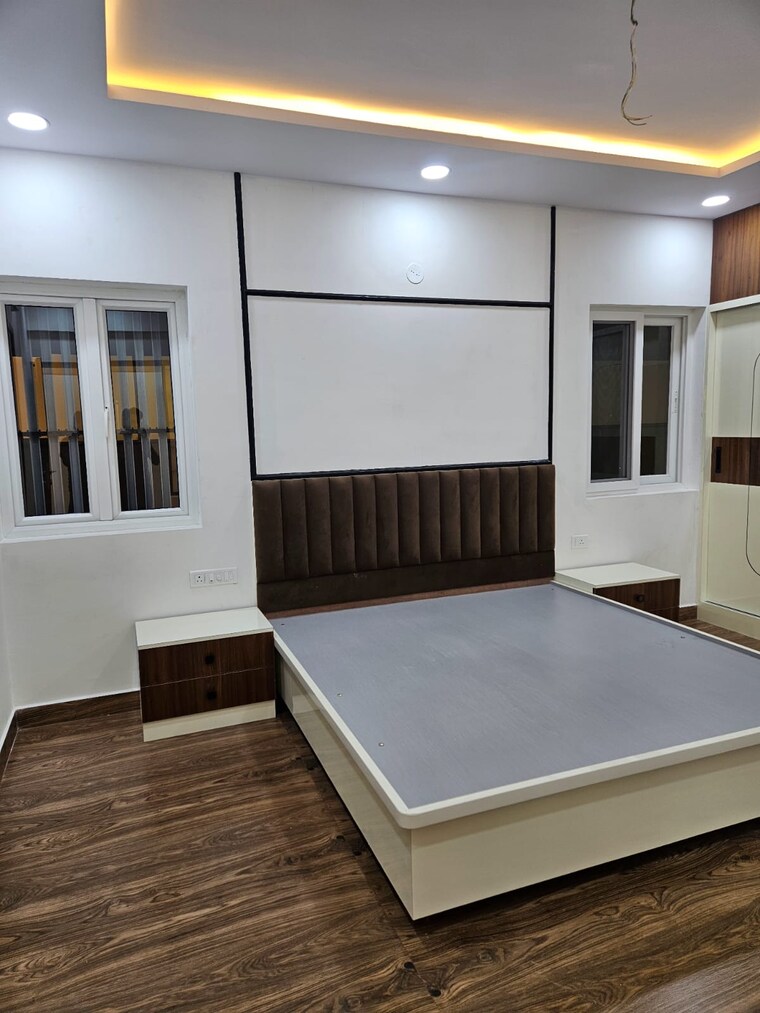 Bedroom, hill-county-villas 4 Bedroom 3170 Sq.Ft. Apartment In Bachupally Hyderabad 9580683