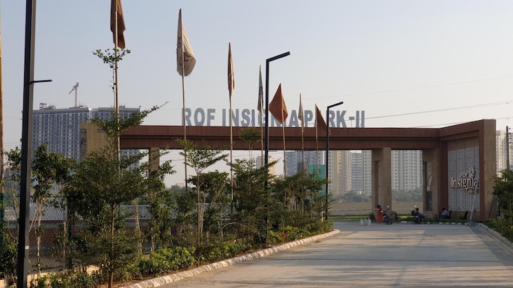 Exterior View, rof-insignia-park-2  153 Sq.Yd. Plot In Sector 95 Gurgaon 9580647