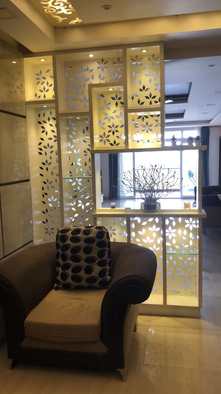 Living Room, hill-county-villas 4 Bedroom 3170 Sq.Ft. Apartment In Bachupally Hyderabad 9580683