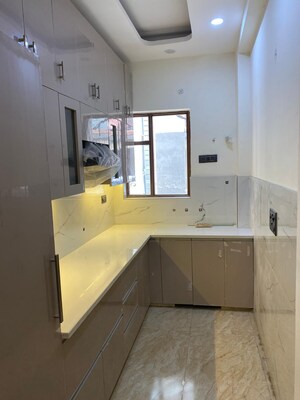 Kitchen in 4 BHK Builder Floor at TDI The Retreat, Sector 89 – for Sale