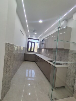 Staircase in 3 BHK Builder Floor at Malviya Nagar – for Sale