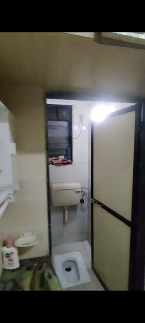 Bathroom in 1 BHK Apartment at Kurla East – for Rent