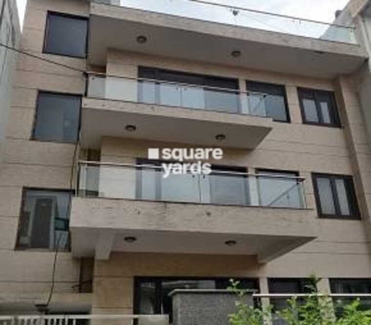 Exterior View, rwa-apartments-sector-41 6 Bedroom 180 Sq.Mt. Independent House In Sector 41 Noida 9580732