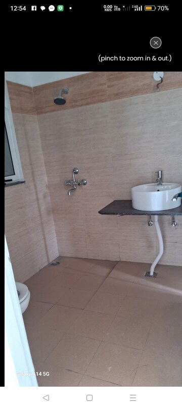 Master Bedroom in 3 BHK Apartment at Sushma Valencia, International Airport Road – for Sale