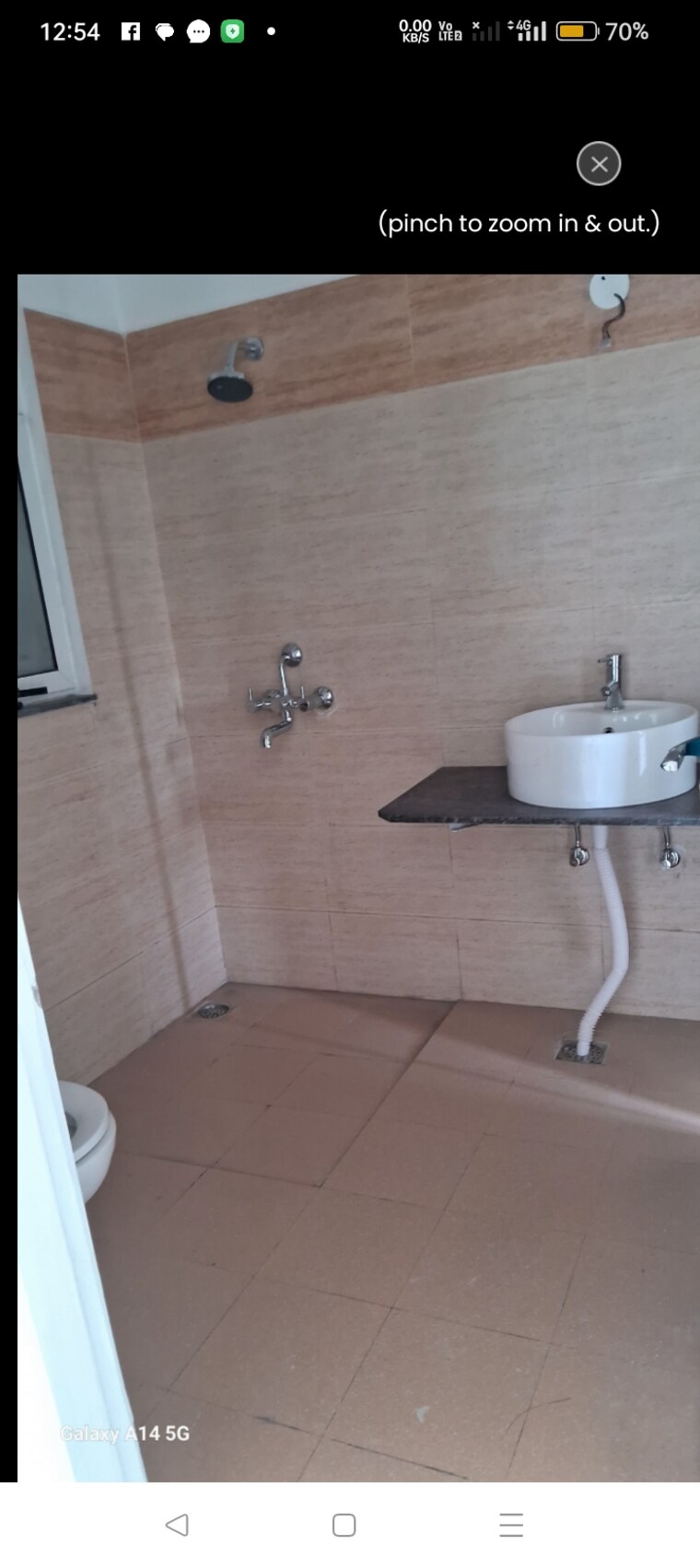 Master Bedroom, sushma-valencia 3 Bedroom 200 Sq.Yd. Apartment In International Airport Road Zirakpur 9580743