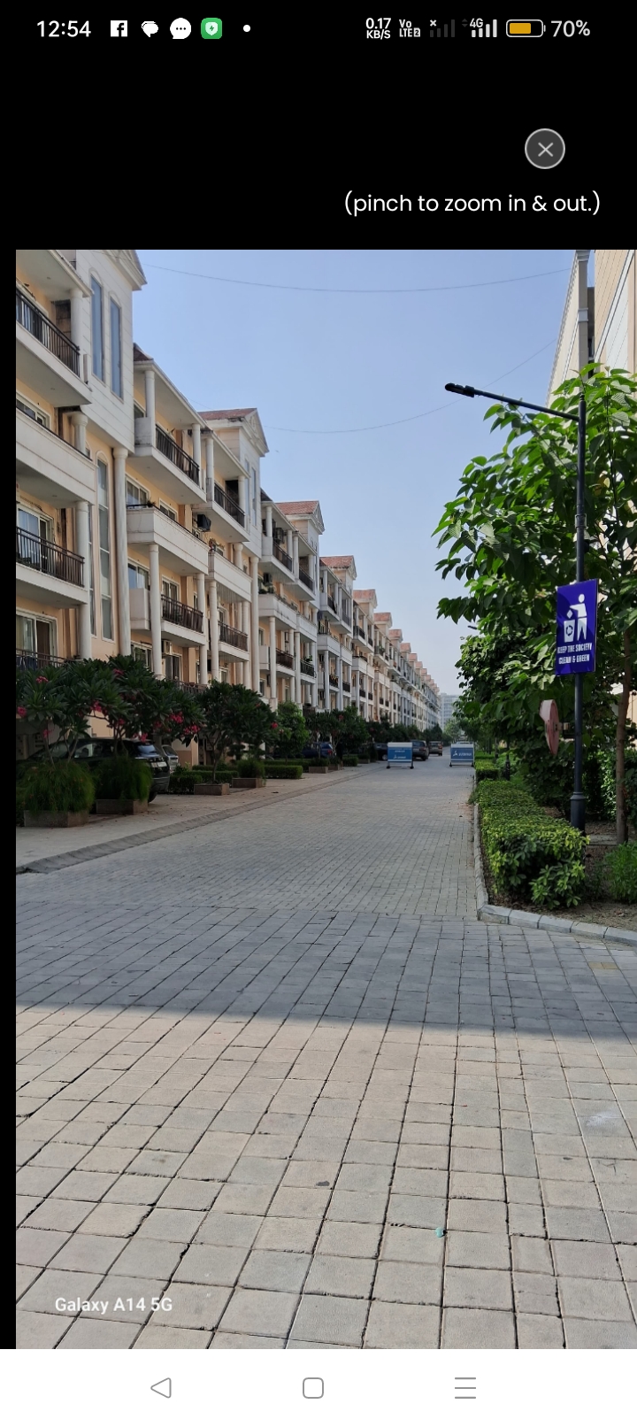 3 BHK + Extra Room Apartment For Sale in Sushma Valencia