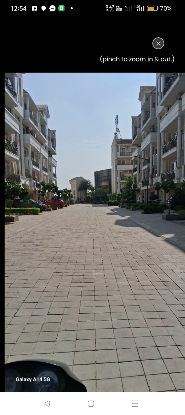 Exterior View, sushma-valencia 3 Bedroom 200 Sq.Yd. Apartment In International Airport Road Zirakpur 9580743