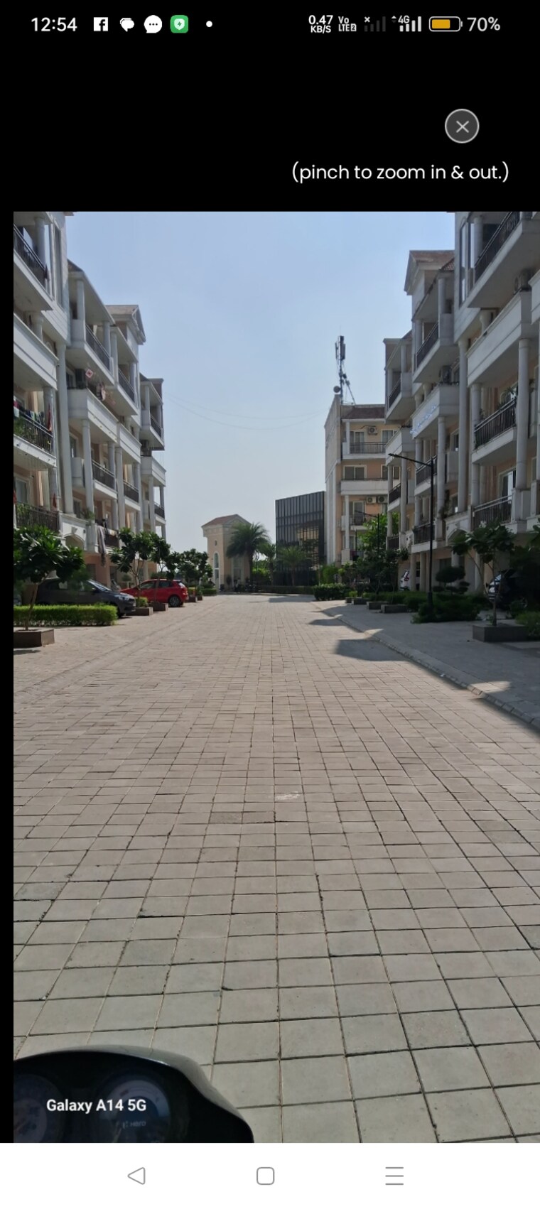 Exterior View, sushma-valencia 3 Bedroom 200 Sq.Yd. Apartment In International Airport Road Zirakpur 9580743