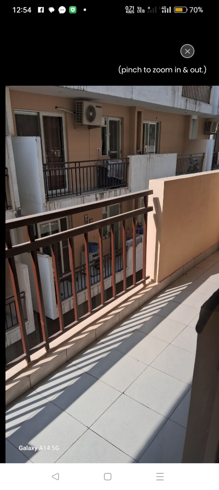 Balcony, sushma-valencia 3 Bedroom 200 Sq.Yd. Apartment In International Airport Road Zirakpur 9580743