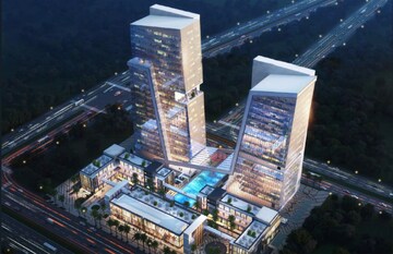  Office Space – Exterior View View at Ace 153, Sector 153 - for Sale