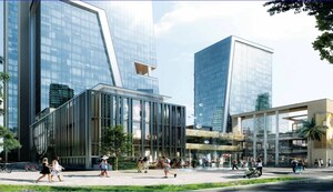  Office Space – Exterior View View at Ace 153, Sector 153 - for Sale