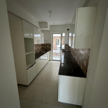 Kitchen in 3 BHK Apartment at Sushma Valencia, Nagla Road – for Rent