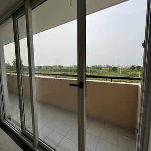 Balcony in 3 BHK Apartment at Sushma Valencia, Nagla Road – for Rent