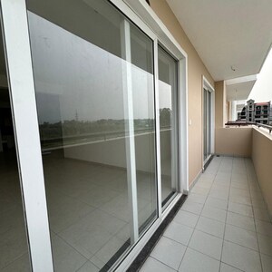 Balcony in 3 BHK Apartment at Sushma Valencia, Nagla Road – for Rent