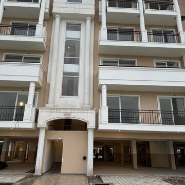 3 BHK Apartment – Exterior View View at Sushma Valencia, Nagla Road - for Rent
