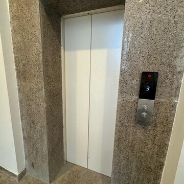 Building Lobby in 3 BHK Apartment at Sushma Valencia, Nagla Road – for Rent