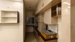 Kitchen in 3 BHK Apartment at Brigade El Dorado, Bagaluru – for Rent