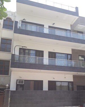 3 BHK Builder Floor – Exterior View View at Sector 49 - for Rent