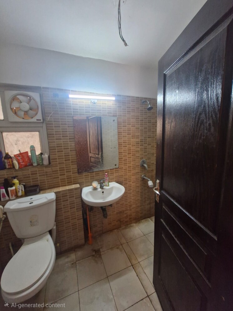 Bathroom, 3c-lotus-zing 2 Bedroom 915 Sq.Ft. Apartment In Sector 168 Noida 9580766