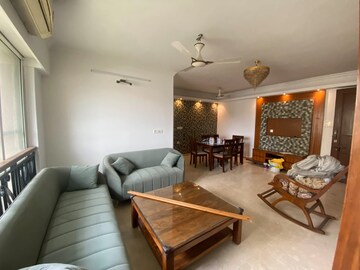 Living Room in 2 BHK Apartment at Hiranandani Meadows, Manpada – for Rent
