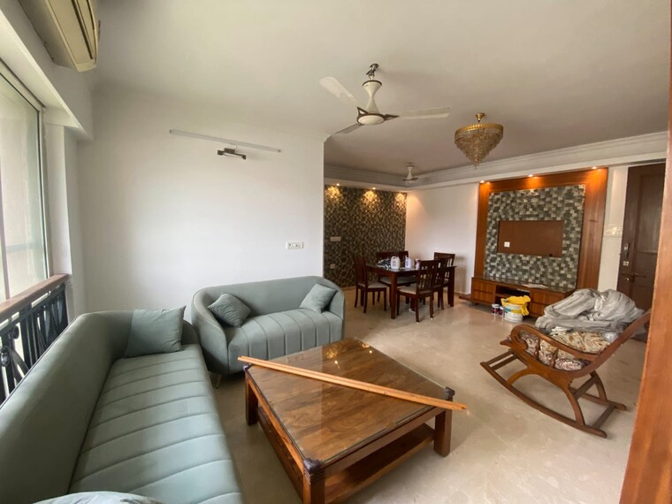 Living Room, hiranandani-meadows 2 Bedroom 1300 Sq.Ft. Apartment In Manpada Thane 9580771