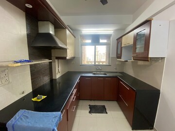 Kitchen in 2 BHK Apartment at Hiranandani Meadows, Manpada – for Rent
