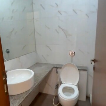 Bathroom in 3 BHK Apartment at Omkar Alta Monte, Laxman Nagar – for Rent