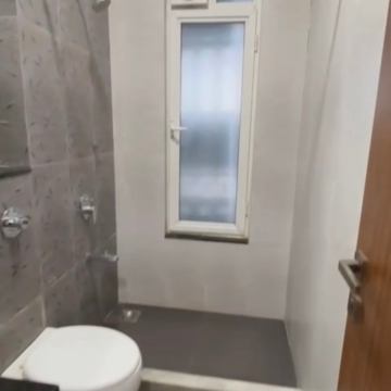 Bathroom in 3 BHK Apartment at Omkar Alta Monte, Laxman Nagar – for Rent