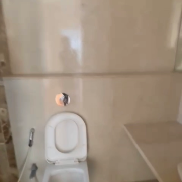 Bathroom in 3 BHK Apartment at Omkar Alta Monte, Laxman Nagar – for Rent