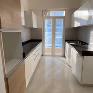 Kitchen in 3 BHK Apartment at Omkar Alta Monte, Laxman Nagar – for Rent