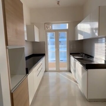 Kitchen in 3 BHK Apartment at Omkar Alta Monte, Laxman Nagar – for Rent