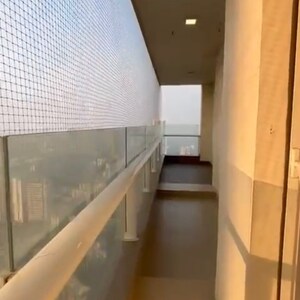 Kitchen in 3 BHK Apartment at Omkar Alta Monte, Laxman Nagar – for Rent