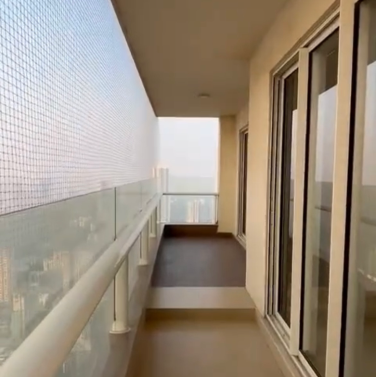 Balcony, omkar-alta-monte 3 Bedroom 1300 Sq.Ft. Apartment In Laxman Nagar Mumbai 9580778
