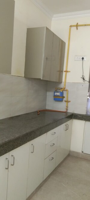 Kitchen in 1 BHK Builder Floor at Kishangarh – for Rent