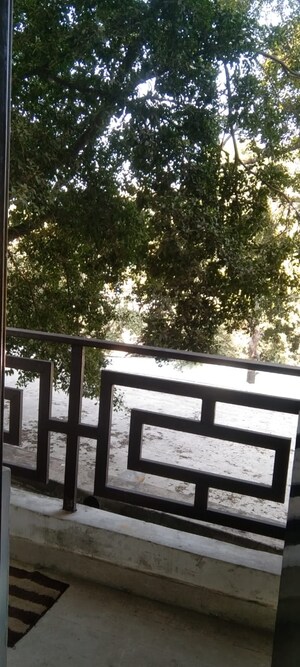 Balcony in 1 BHK Builder Floor at Kishangarh – for Rent