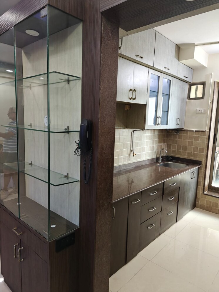 Kitchen, neelkanth-greens 3 Bedroom 1500 Sq.Ft. Apartment In Manpada Thane 9580783