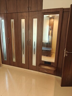 Building Lobby in 3 BHK Apartment at Neelkanth Greens, Manpada – for Rent