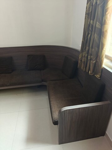 Bathroom in 3 BHK Apartment at Neelkanth Greens, Manpada – for Rent