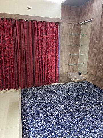 Bedroom in 3 BHK Apartment at Neelkanth Greens, Manpada – for Rent