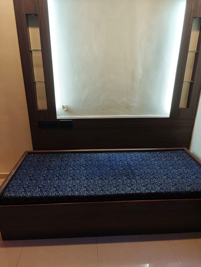 Bedroom, neelkanth-greens 3 Bedroom 1500 Sq.Ft. Apartment In Manpada Thane 9580783